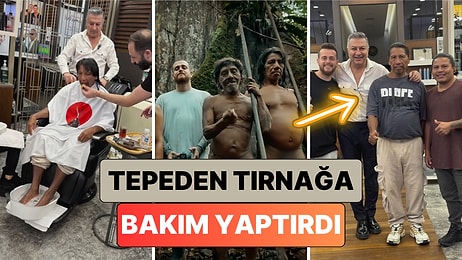 Alper Rende Modern Yaşamla Tanıştırdıktan Sonra İstanbul'a Getirdiği Kabile Üyesine Bakım Yaptırdı