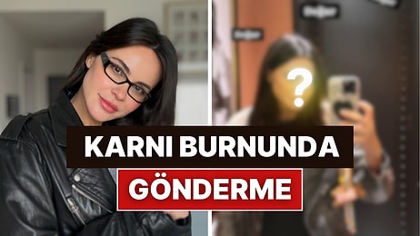 Hamilelikte 9. Ayın İçerisinde Olan Zeynep Demirel Kendisine ''Doğur Artık!'' Diyenleri Tiye Aldı