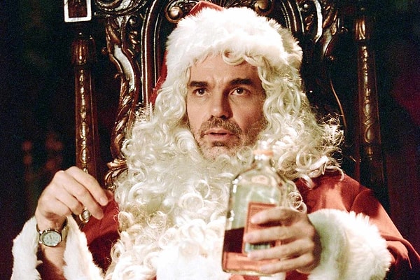 2. Billy Bob Thornton - Bad Santa (2003)