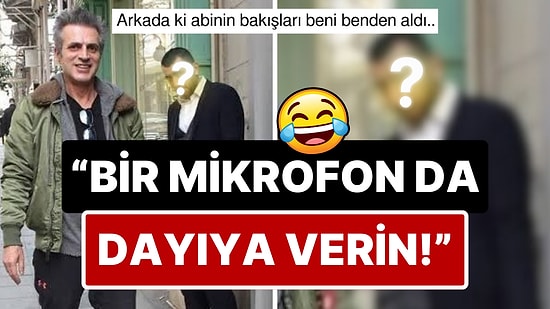 "Asıl İşim Depresyon" Diyen Teoman'ın Arkasına Gizlenip Poz Veren Adamın Bakışları Hislere Tercüman Oldu!