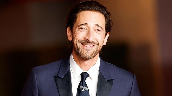 En İyi Erkek Oyuncu: Adrien Brody (The Brutalist)