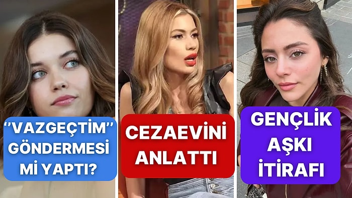 16 Şubat'a Damgasını Vuran Magazin Olaylarını Anlatıyoruz!