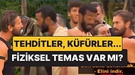 "Bak Türkiye'ye Girebilir misin?" Survivor'da Efecan ve Adem Kavgası Büyüdü, İkiliyi Zor Ayırdılar!