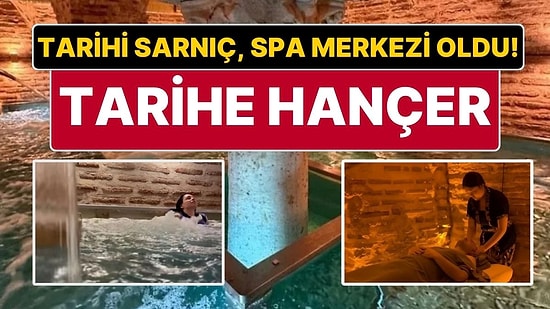 İstanbul’daki 1500 Yıllık Tarihi Sarnıç, Bir Otel Tarafından SPA Merkezine Çevrildi!