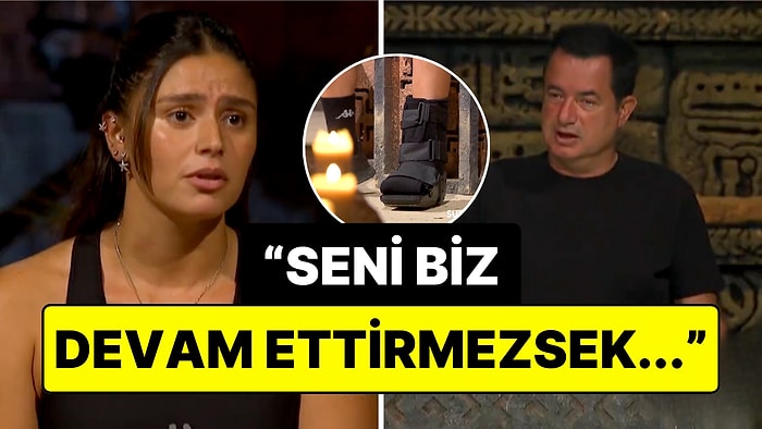 Survivor Ayşe Elendi mi? Acun Ilıcalı'dan Ayağından Sakatlandığı Ortaya Çıkan Yarışmacıya Can Alıcı Soru!