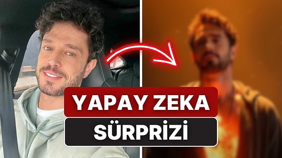 Yeni Trend Bu mu? Murat Boz da Şarkısının Klibini Yapay Zekaya Emanet Edenler Kervanında Yerini Aldı!