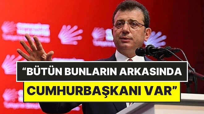 Dört Yıla Kadar Hapis Cezası İstenen Ekrem İmamoğlu'ndan İlk Açıklama