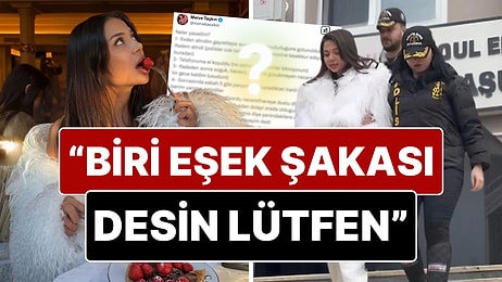 400 Bin TL'lik 14 Şubat Teklifi Yüzünden Ev Hapsi Verilen OnlyFans Fenomeni Merve Taşkın Yaşadıklarını Anlattı