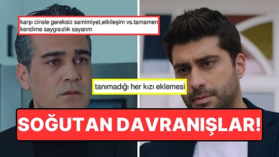 Partnerlerinde Gördükleri Anda Işık Hızıyla Soğudukları Davranışları Söyleyen Kullanıcılar