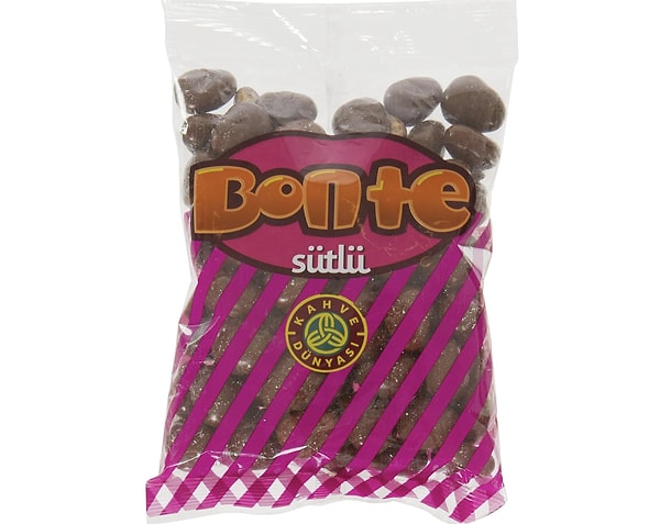 3. KAHVE DÜNYASI Bonte Sütlü (200 gr)