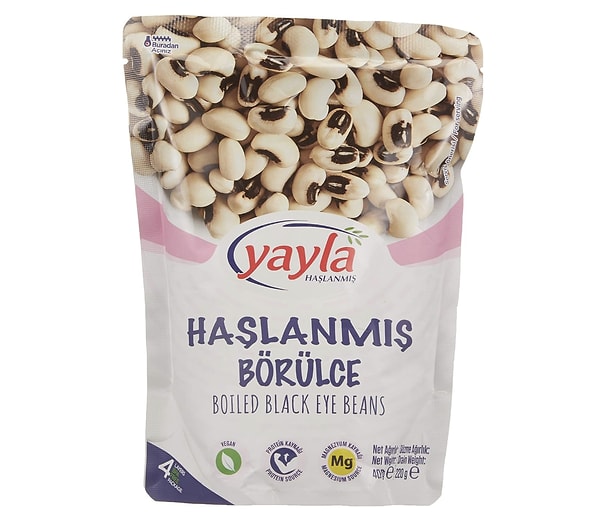 10. Yayla Haşlanmış Börülce (400 Gr)