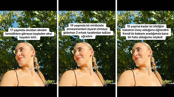 Denk gelen herkesin tüylerini diken diken eden hikayesi özellikle TikTok'ta büyük ilgi görmüş, Özmen'e destek mesajları yağmasına sebep olmuştu.