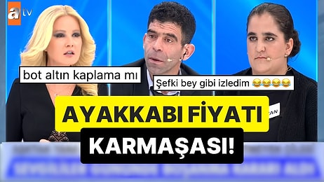 Müge Anlı'da İsa Gezer'in Canlı Yayında Yüzleştiği Eşiyle '45 Bin Liralık Bot' Tartışması Beyin Yaktı!