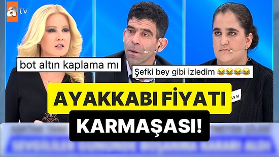 Müge Anlı'da İsa Gezer'in Canlı Yayında Yüzleştiği Eşiyle '45 Bin Liralık Bot' Tartışması Beyin Yaktı!