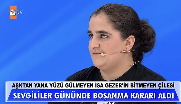 Bunun karşısında “45 bin lira verip ayakkabı mı aldın?” diyen Müge Anlı “4 bin 500 liradır o.” diye ekledi. İsa'nın itiraz edip “45 bin lira… 4 bin 500 liraya bot mu var?" cevabı herkesi güldürdü.