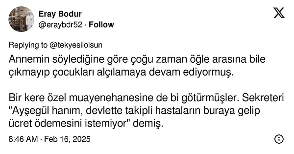 Anne babalardan duyulan güzel şeyler anlatıldı.