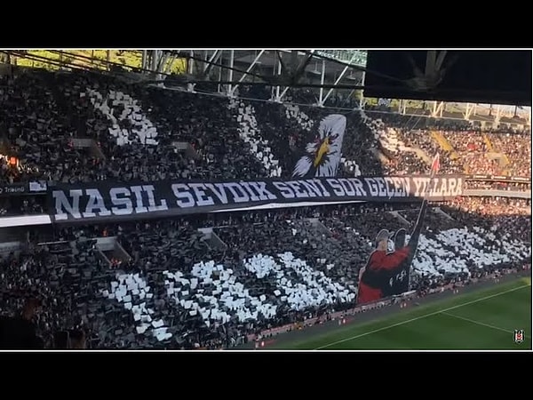 Bu listede Beşiktaş ise taraftar sayısı olarak %20 oranla üçüncü sırada yer aldı.