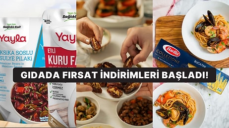 Ramazan Sofralarınızı Şenlendirecek Fırsat Gıda Ürünleri