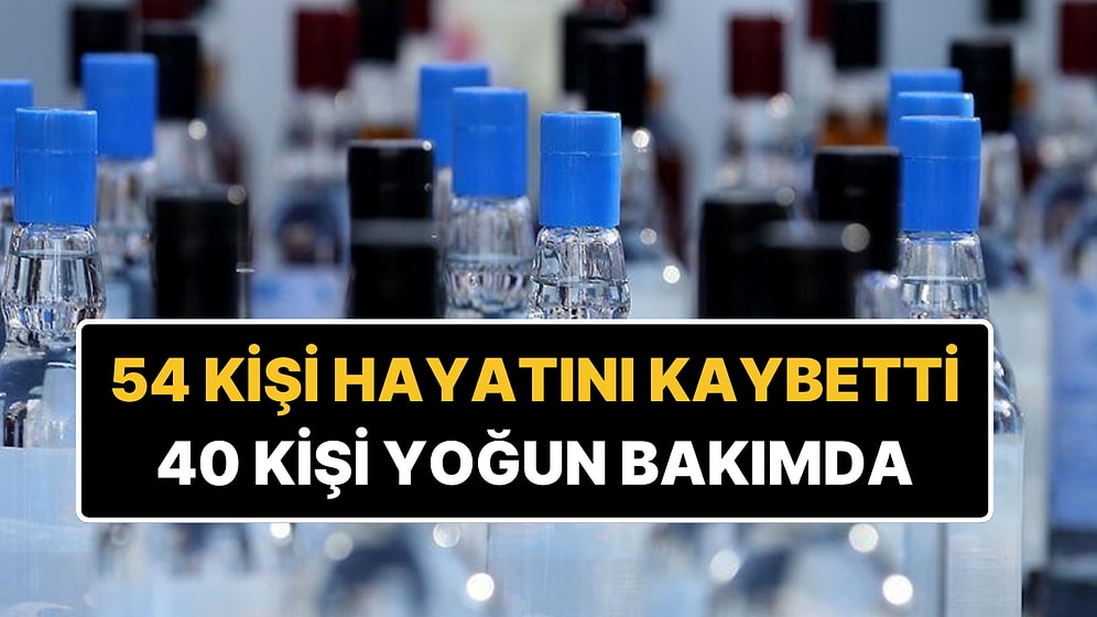 Ankara’da Sahte İçki Kabusu Sürüyor: Hayatını Kaybedenlerin Sayısı 54’e Yükseldi