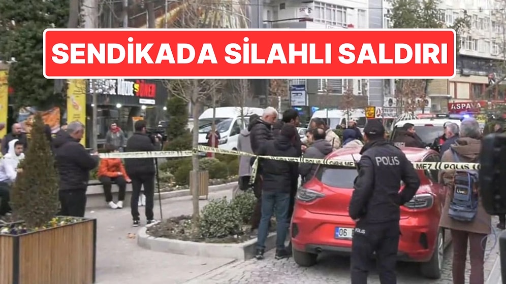 Ankara’da Birleşik Metal İş Sendikası’nda Silahlı Saldırı: Başkan, Şube Sekreterini Öldürdü