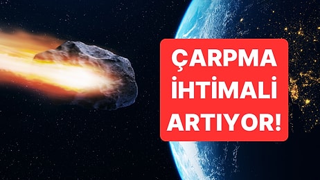 Dev Asteroidin Dünya'ya Çarpma İhtimali Artıyor: 2024 YR4 İçin BM Harekete Geçti