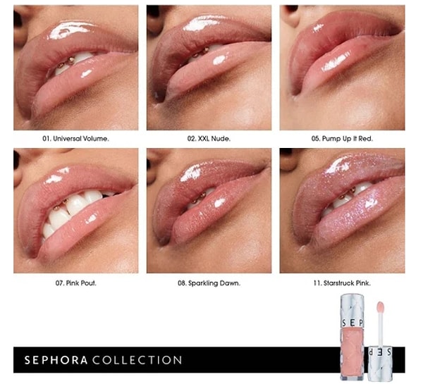 Sephora Outrageous Plump Effect Gloss