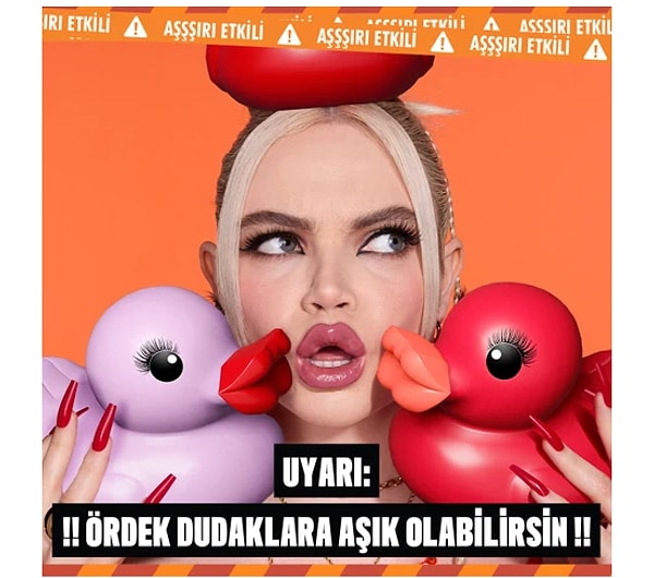 NYX Professional Duck Plump Dolgun Görünüm Veren Dudak Parlatıcısı