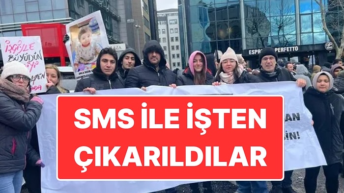 SMS ile Öğrendiler: İş Gıda Binlerce İşçiyi Kod-18 İle İşten Çıkardı