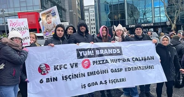 Binlerce çalışanı olan İş Gıda, Yum Brands ile yaşananlar sonrasında konkordato ilan etmişti.