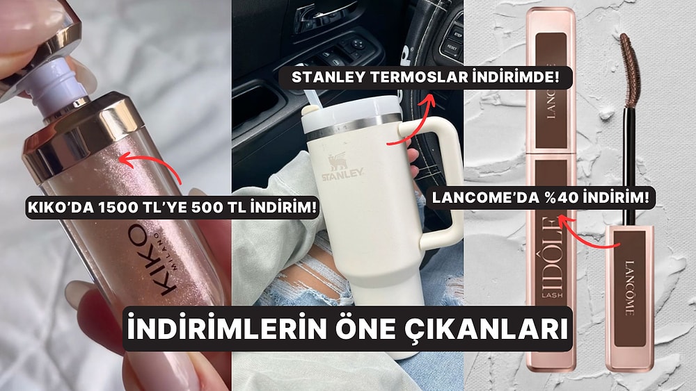 Ramazana Hazırlık İndirimleri Başladı! En Sevilen Markalarda Öne Çıkan Fırsatlar