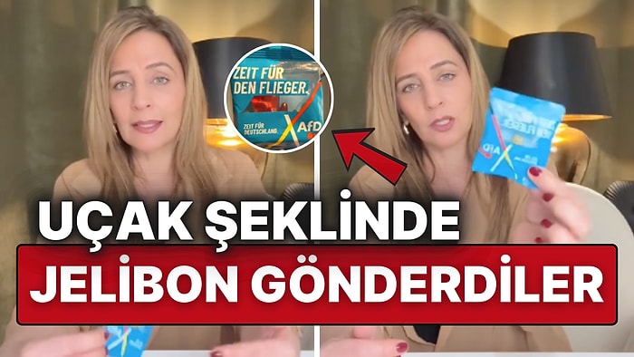 AfD’nin "Jelibon Uçak" Seçim Kampanyası Tepki Çekti: TikTok Kullanıcısı Sert Bir Şekilde Eleştirdi