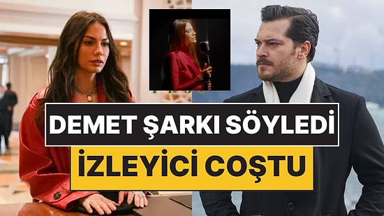 Demet Özdemir Şarkı Söyledi Ortalık Coştu! Eşref Rüya Dizisinden İlk Teaser Yayınlandı!