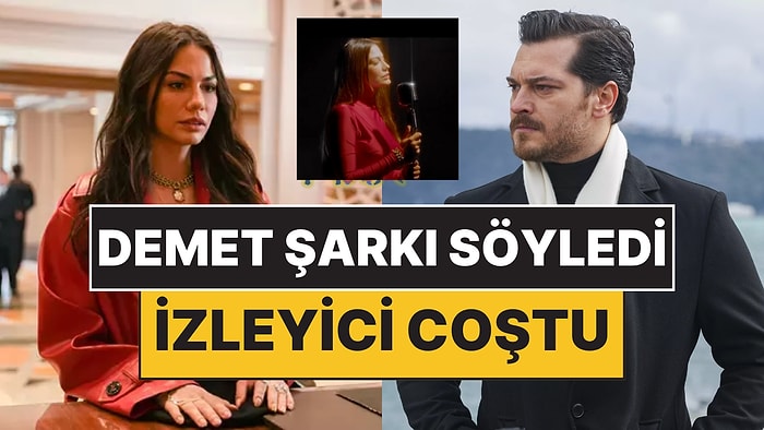 Demet Özdemir Şarkı Söyledi Ortalık Coştu! Eşref Rüya Dizisinden İlk Teaser Yayınlandı!