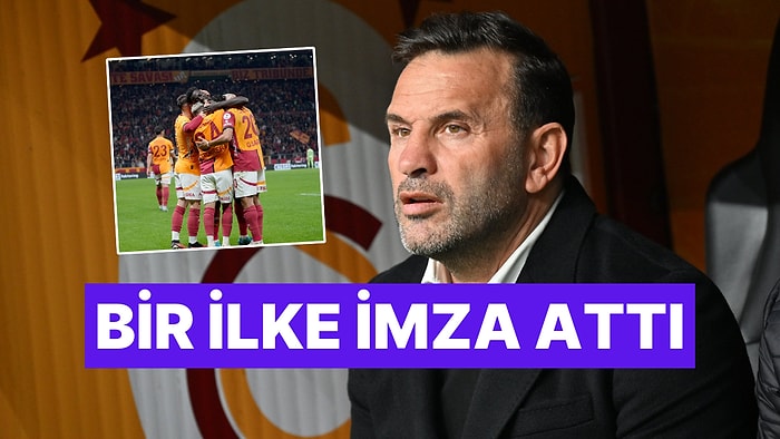 Eşsiz İstatistik: Galatasaray'dan Süper Lig Tarihine Geçen Başarı