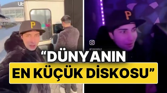 Almanya'da Bozuk Parayla Çalışan 2 Kişilik Kabin Disko Deneyimi!