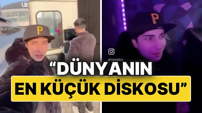 Almanya'da Bozuk Parayla Çalışan 2 Kişilik Kabin Disko Deneyimi!