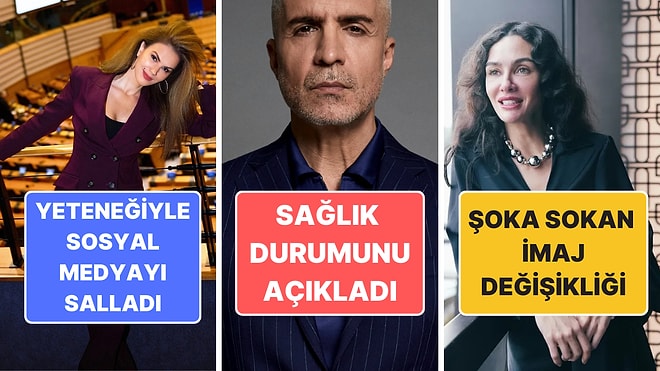 17 Şubat'a Damgasını Vuran Magazin Olaylarını Anlatıyoruz!