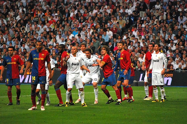 El Clasico: Real Madrid – Barcelona