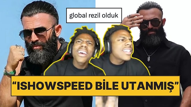 Amerikalı YouTuber IShowSpeed, Turabi'nin Erotik Türküsü 'Wine Me, Dine Me'yi Dinlerken Dehşete Kapıldı