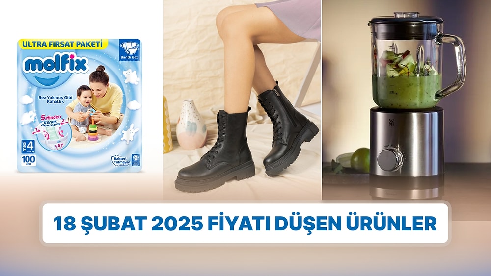 Bugün İndirimde Hangi Markalar Var? 18 Şubat  2025