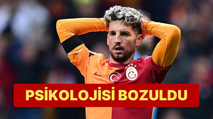 Adana Demirspor Maçının Ardından Dries Mertens'e Okan Buruk'tan Psikolojik Destek