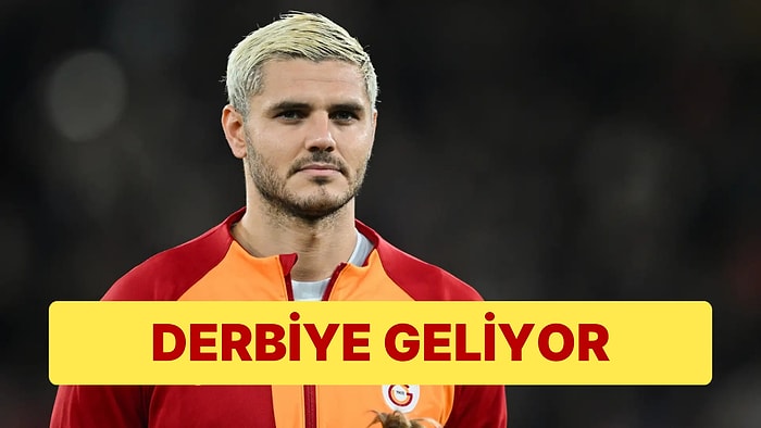 Galatasaray, Mauro Icardi'yi Fenerbahçe Derbisini İzlemesi İçin Davet Etti