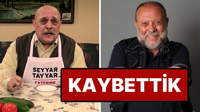 Çocuklar Duymasın'ın Seyyar Tayyar'ı Emin Gümüşkaya Hayatını Kaybetti!