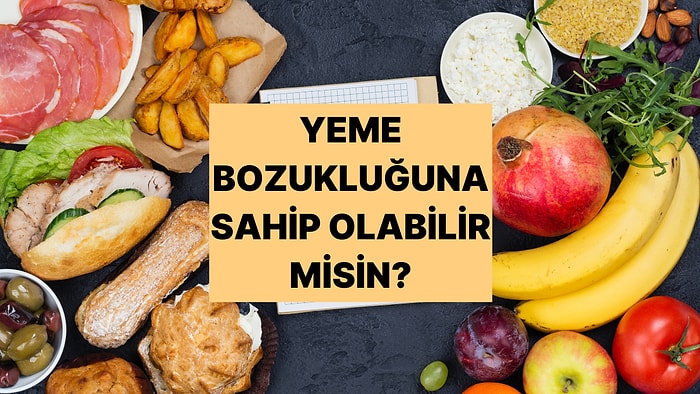 Farkında Olmadan Yeme Bozukluğu Belirtileri Gösteriyor musun?