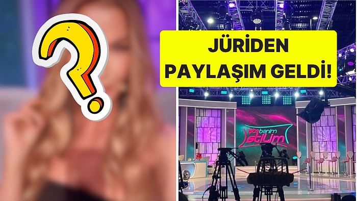 Çekimler Başladı! İşte Benim Stilim Jürisi Paylaşımıyla Kendini İfşaladı