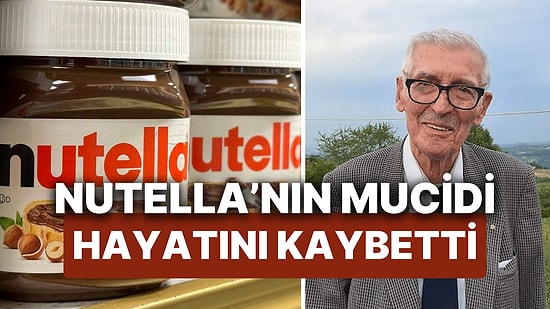 Nutella'nın Mucidi Francesco Rivella Hayatını Kaybetti! İşte Ferrero ve Rivella ile Nutella'nın Yolculuğu