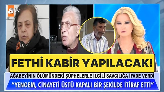 Müge Anlı'da Kayıp Olan Mahir Ünlütaşkıran'ın Babası İçin Fethi Kabir Yapılacak!