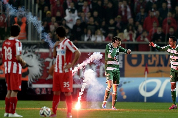 Olympiakos - Panathinaikos