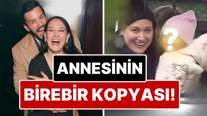 İlk Defa Bu Kadar Net Görüyoruz: Barış Arduç ve Gupse Özay'ın Minik Kızı Jan Asya Annesinin Kopyası Çıktı!