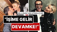 Aşkını Cümle Aleme İlan Eden İrem Derici'den Sevgilisi Melih Kunukçu İçin "Gay" Diyen Kullanıcıya Olay Cevap!